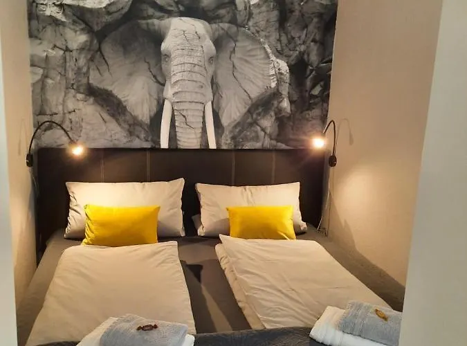 Meisters Schick Im Stryck Apartman